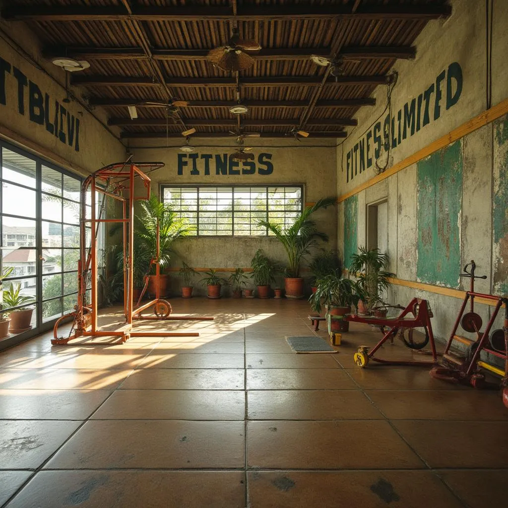 Primeiro estúdio da FITNESS LIMITED no Rio de Janeiro