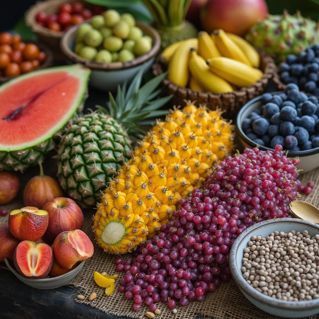 Workshop de nutrição com ingredientes brasileiros