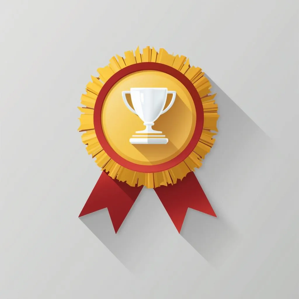 Ícone de certificado