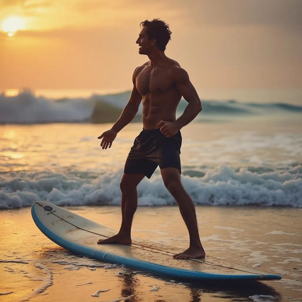 Treinamento funcional para surfistas