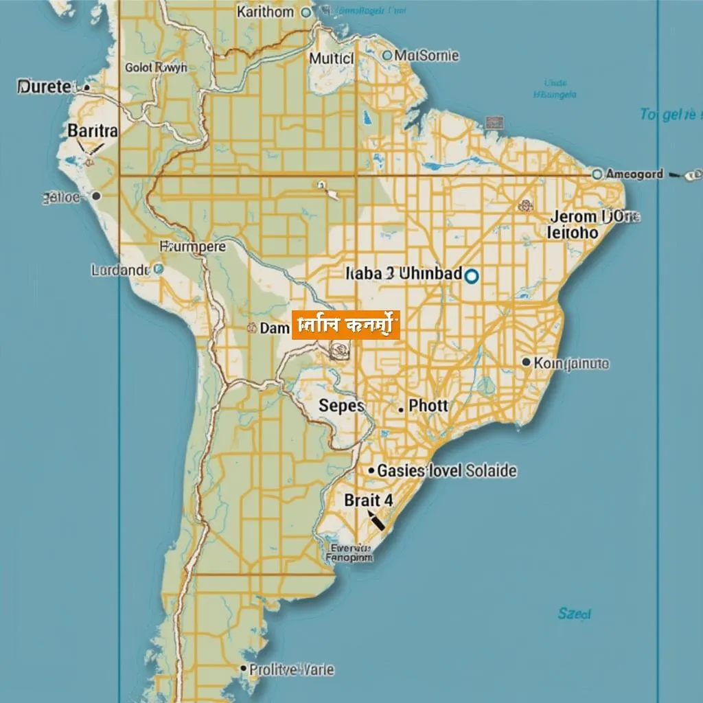 Mapa da localização da FITNESS LIMITED no Brasil
