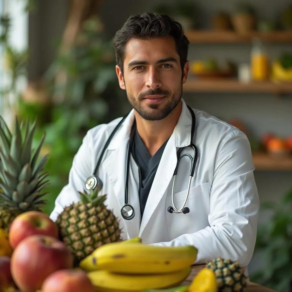 Foto de Thiago Almeida, Diretor de Nutrição