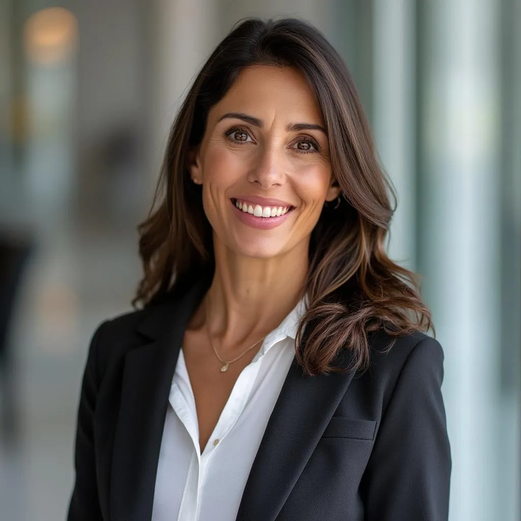 Foto de Maria Costa, professora de São Paulo